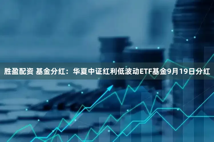 胜盈配资 基金分红：华夏中证红利低波动ETF基金9月19日分红